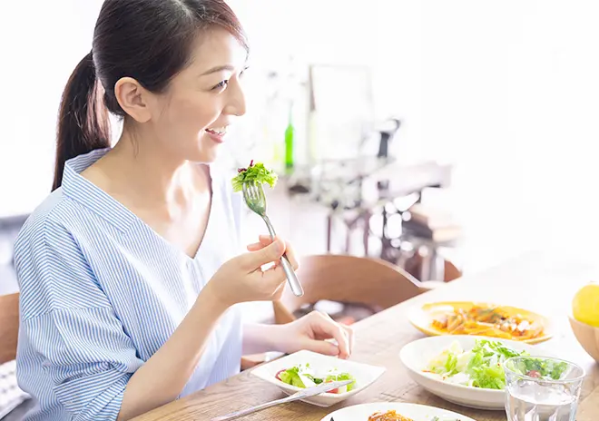 生涯続くおいしく食べる幸せ
