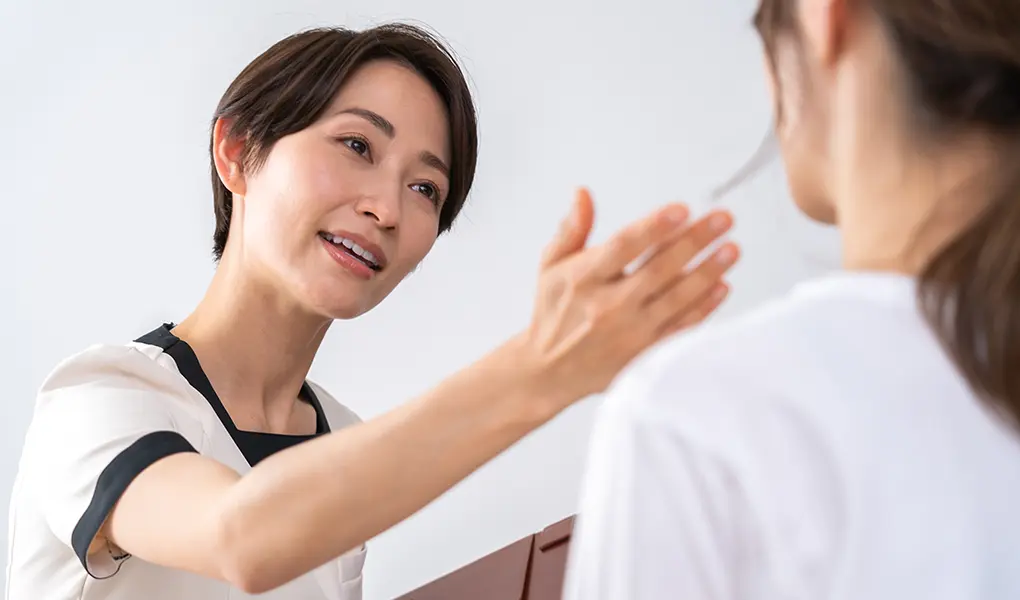 医療従事者による安全性を追求した施術