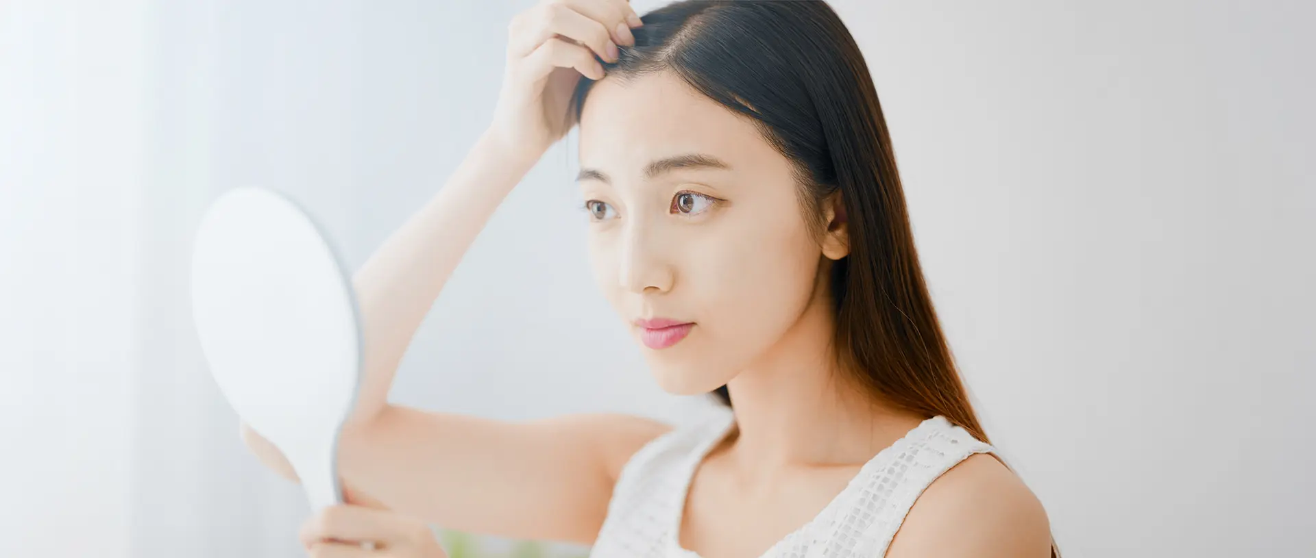 生え際を自然に整えるヘアラインアートメイク
