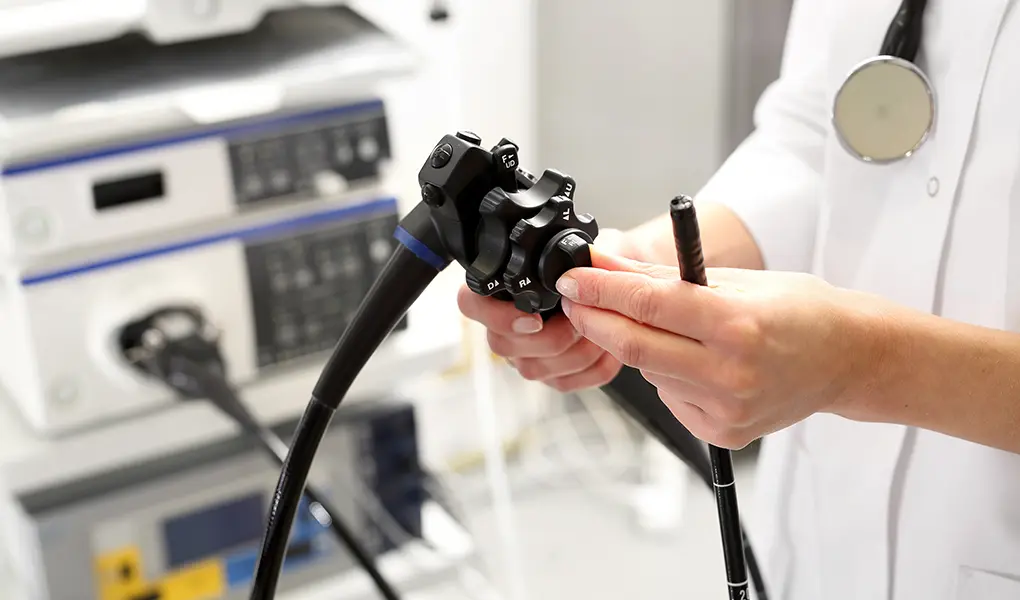 眠っている間に終わる、不安や痛みを抑えた内視鏡検査