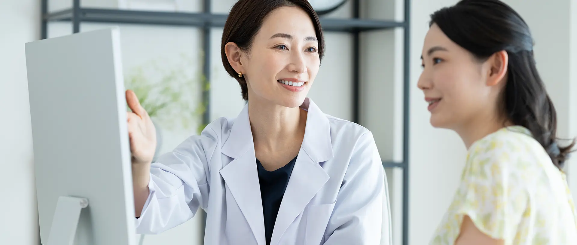 女性消化器内科医による、きめ細やかで安心感のある診察