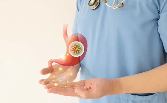胃カメラと同時にできる「ピロリ菌PCR検査」