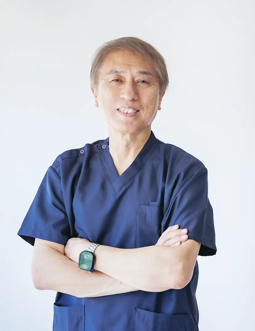 院長・歯科医師 安田 義信
