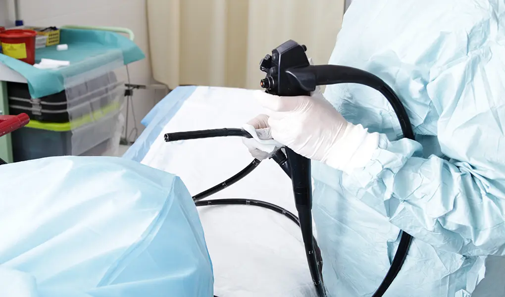お腹の張りや苦痛に配慮した「大腸カメラ検査」