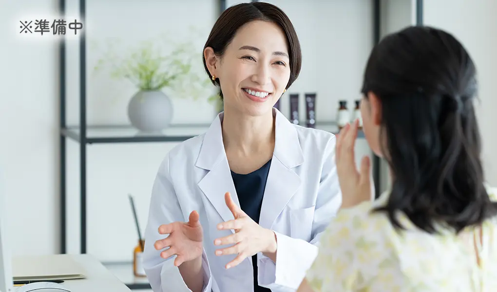 女性医師が対応する、相談しづらいお腹の悩み