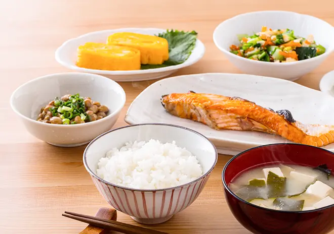 調理法と食事形態の指導