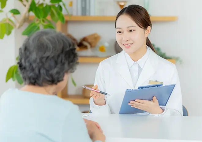 全身の健康を守るトータルヘルスケア