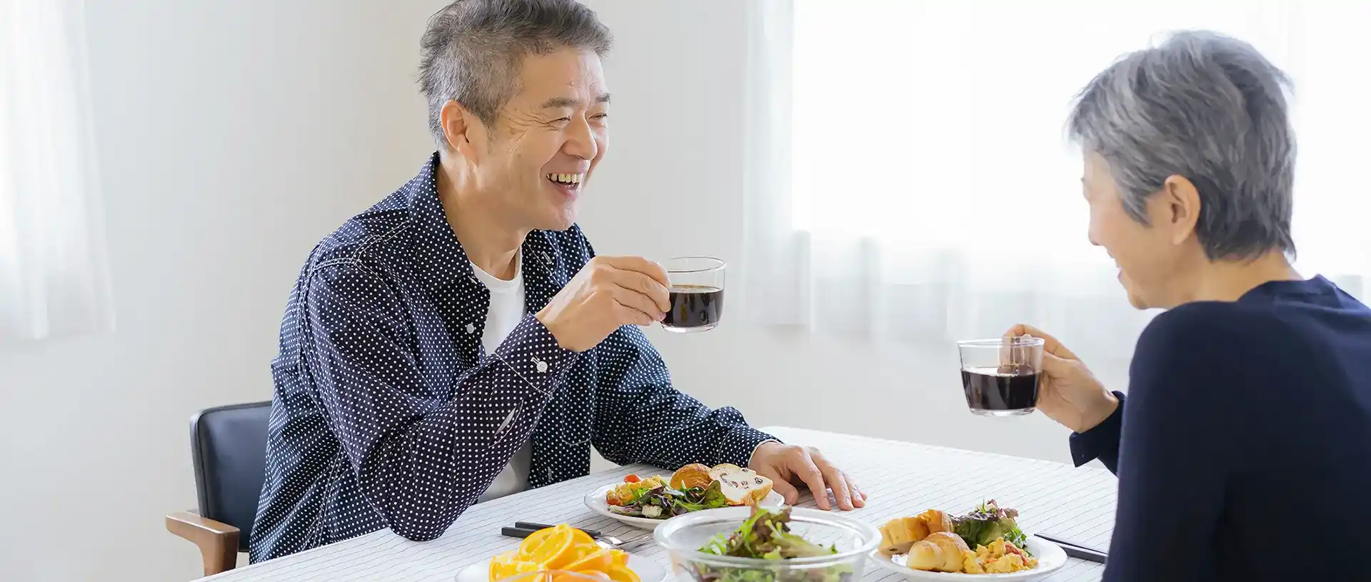 しっかり噛んで、しっかり吸収するためのトータルサポート