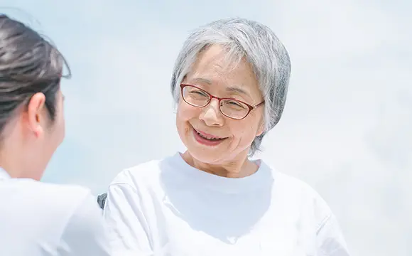 お口の健康が全身の健康につながります